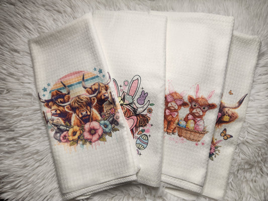 Waffle Kitchen Towel