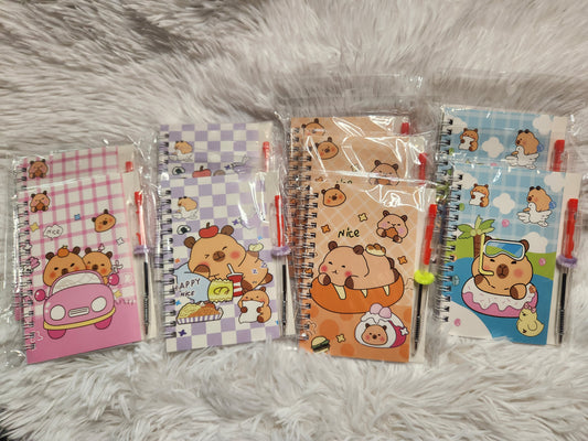 Capybara Notebook