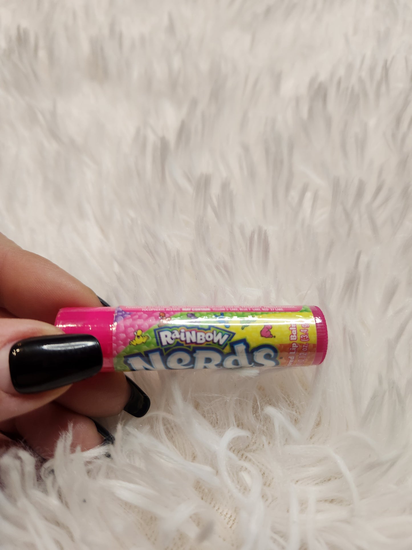 Candy Pop Flavored Lip Balm