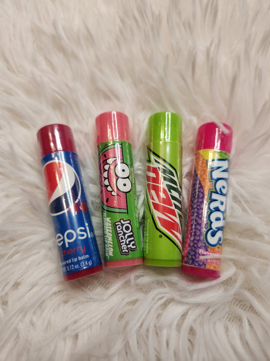 Candy Pop Flavored Lip Balm