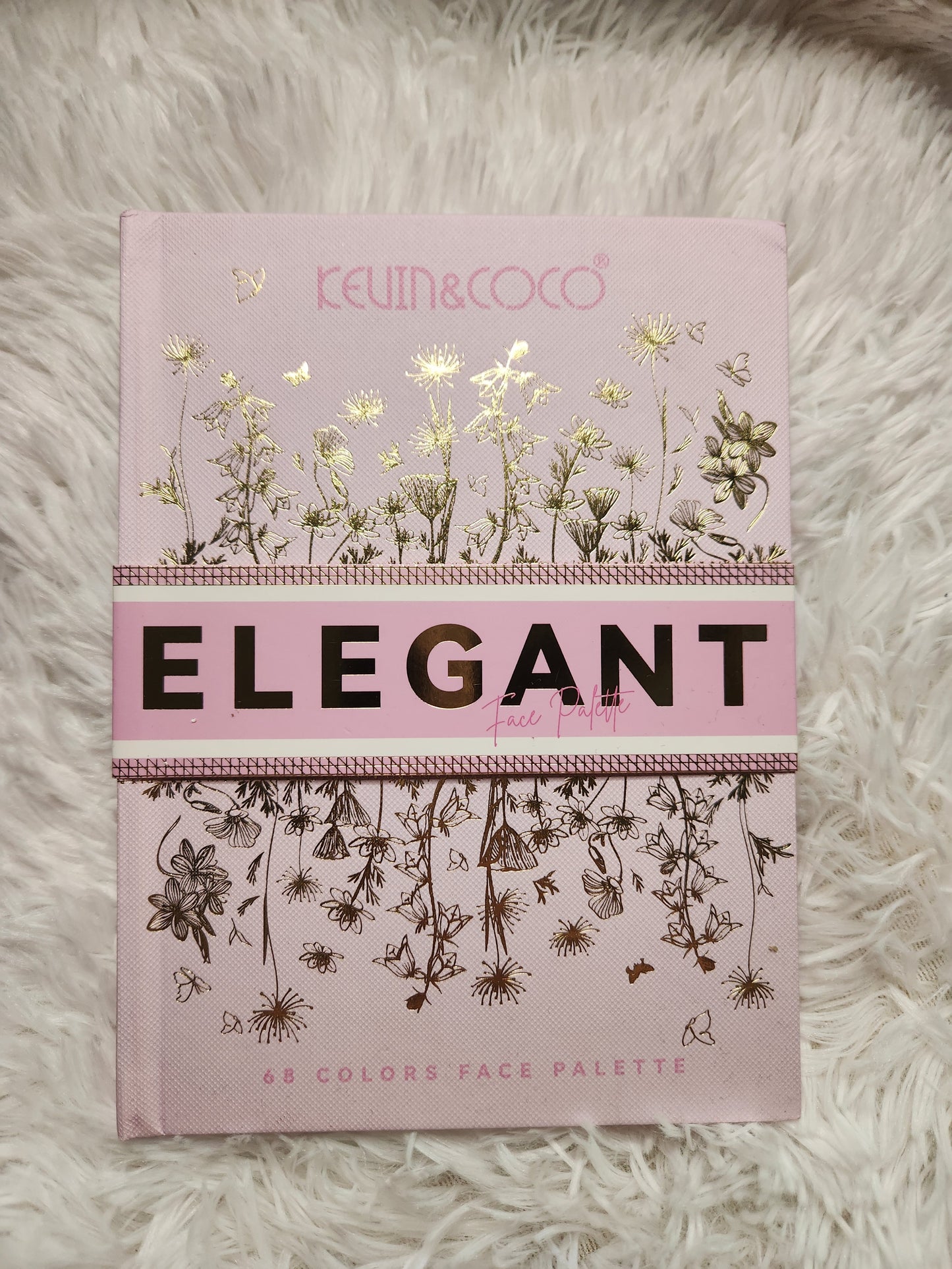 Elegant Face Palette by Kevin + Coco