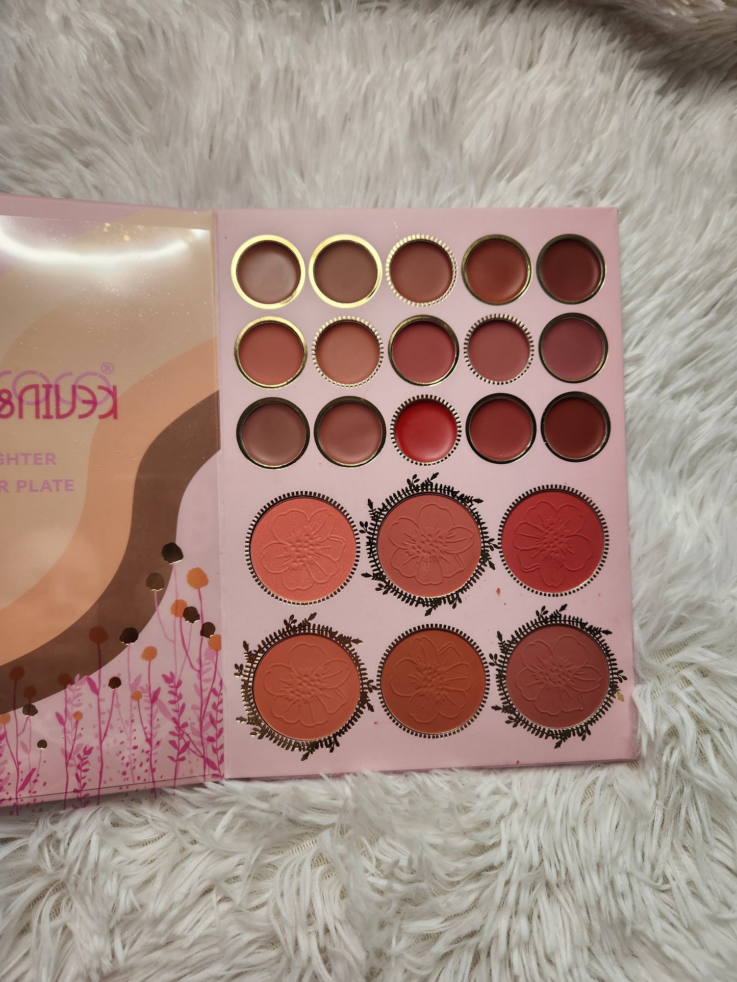 Elegant Face Palette by Kevin + Coco