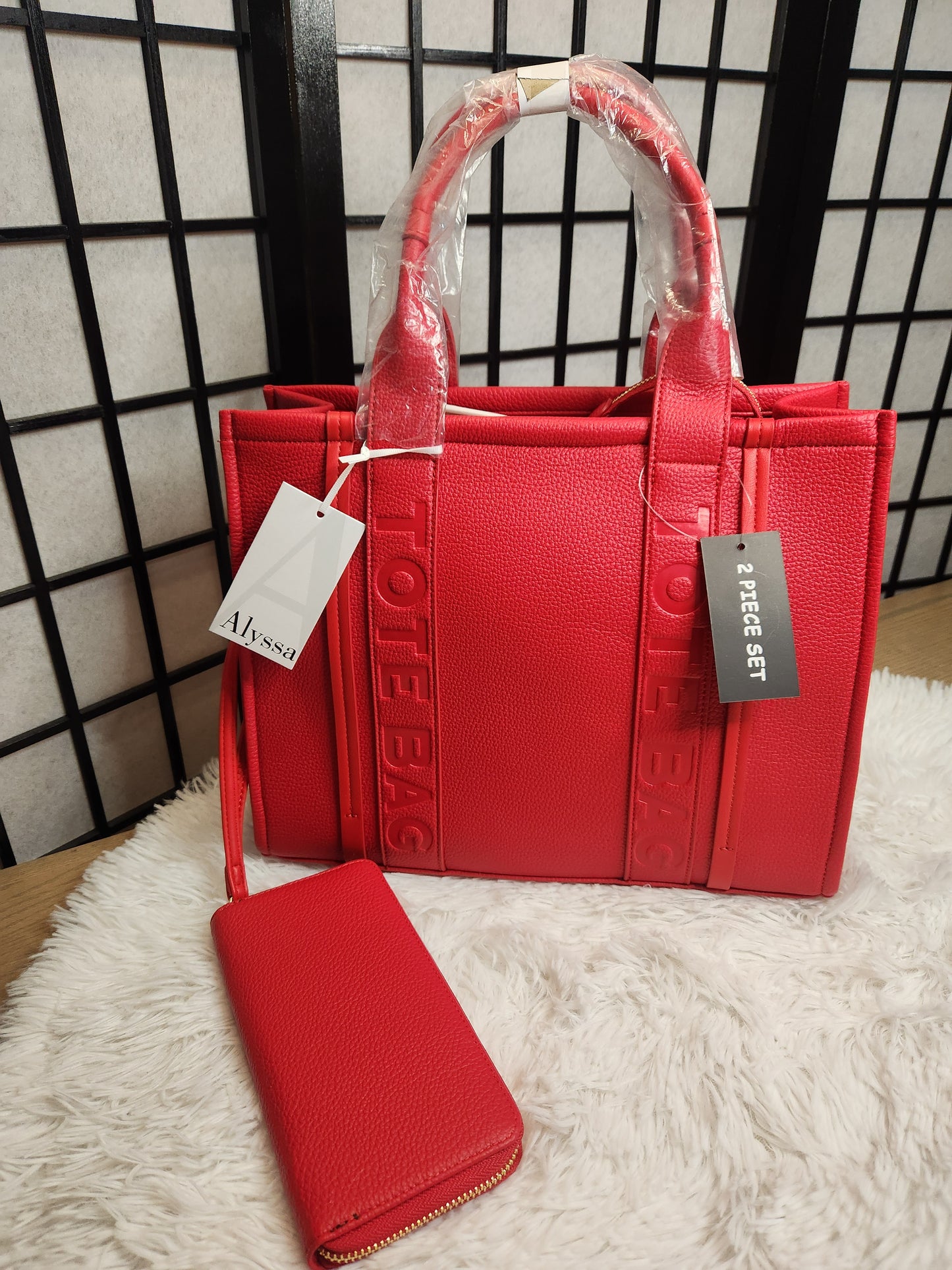 Tote Bag Set