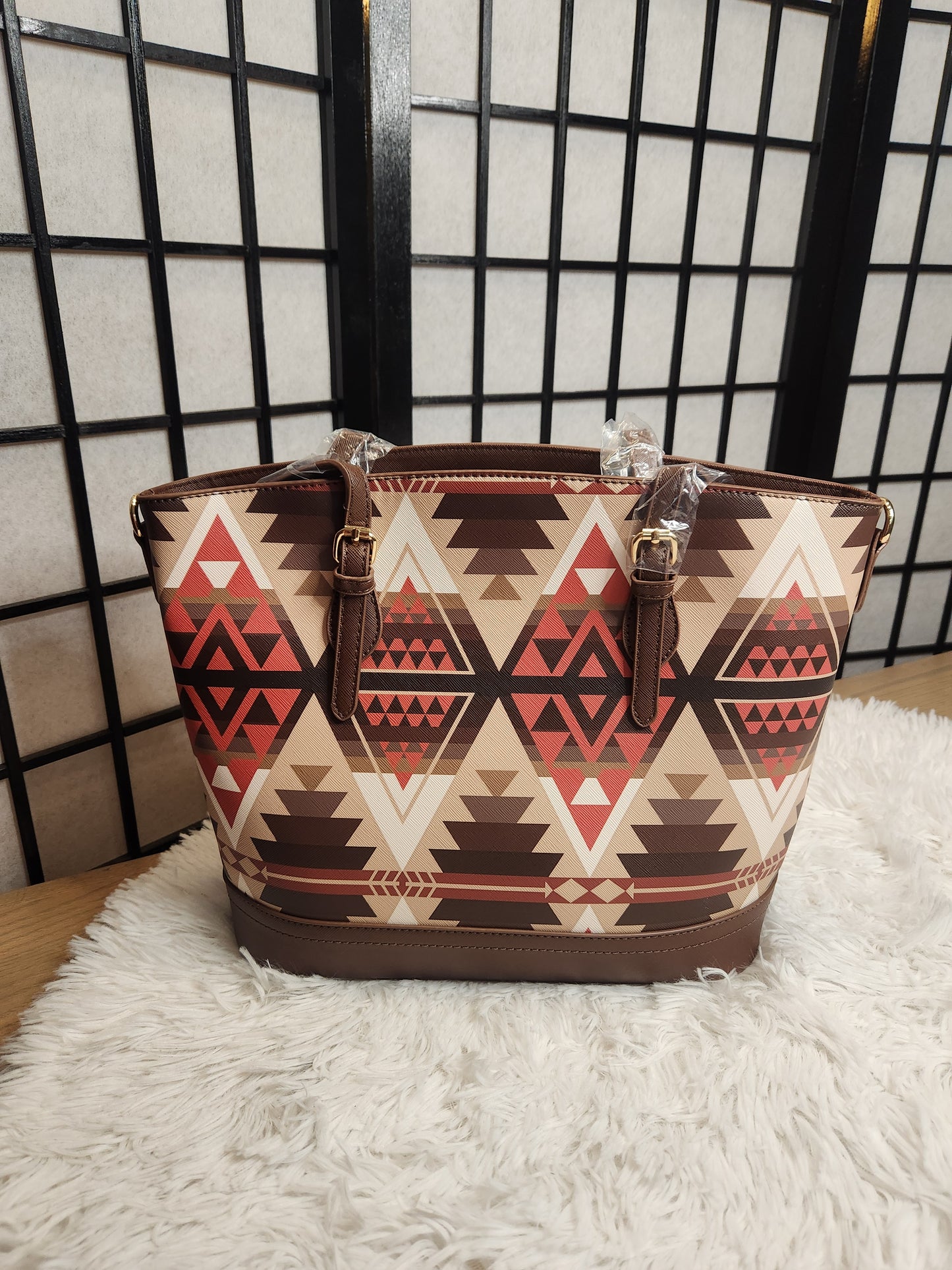 Native Print Purses