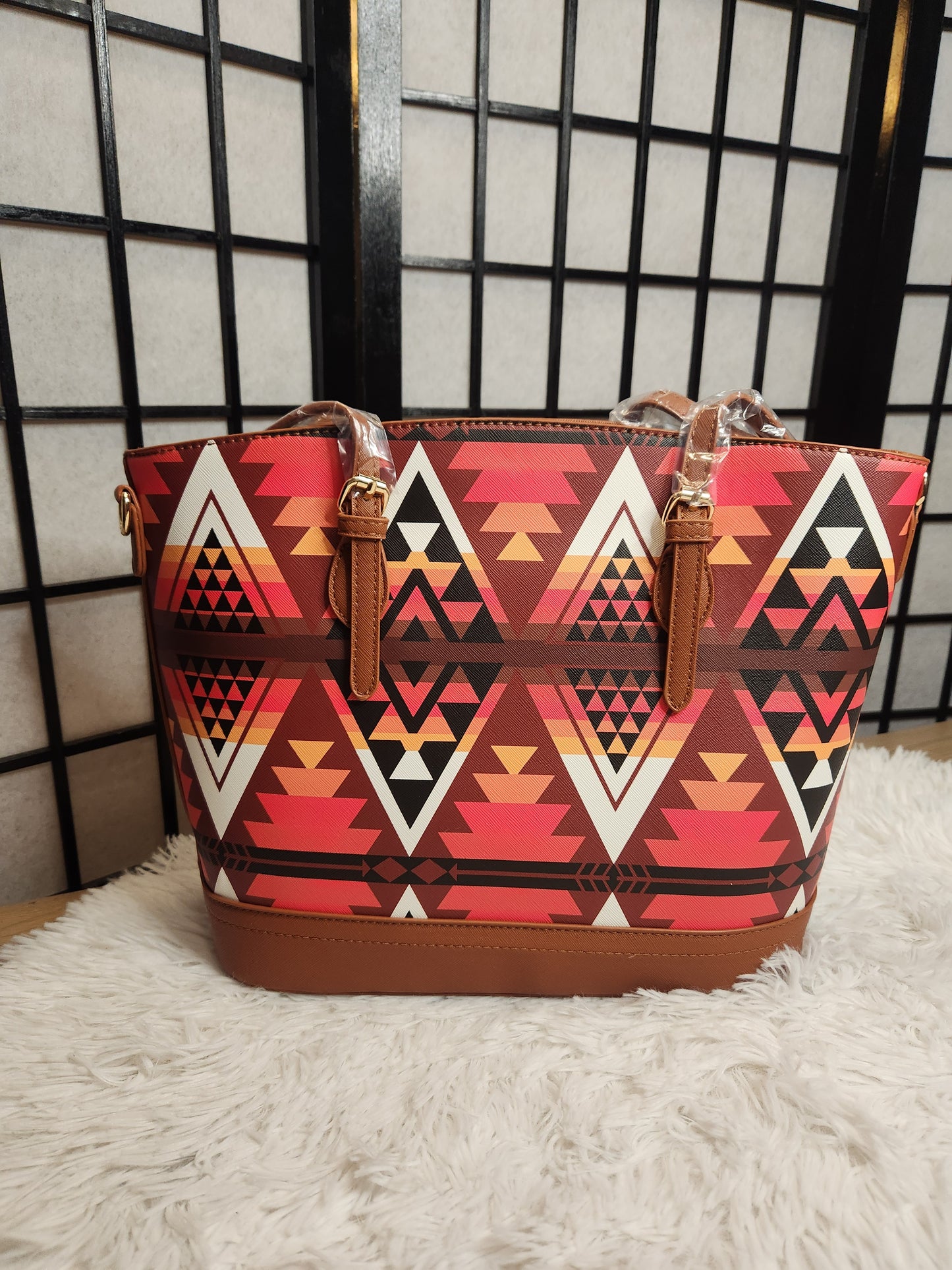 Native Print Purses