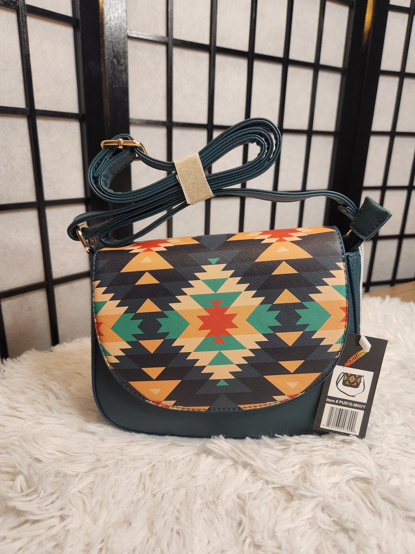 Native Print Purses