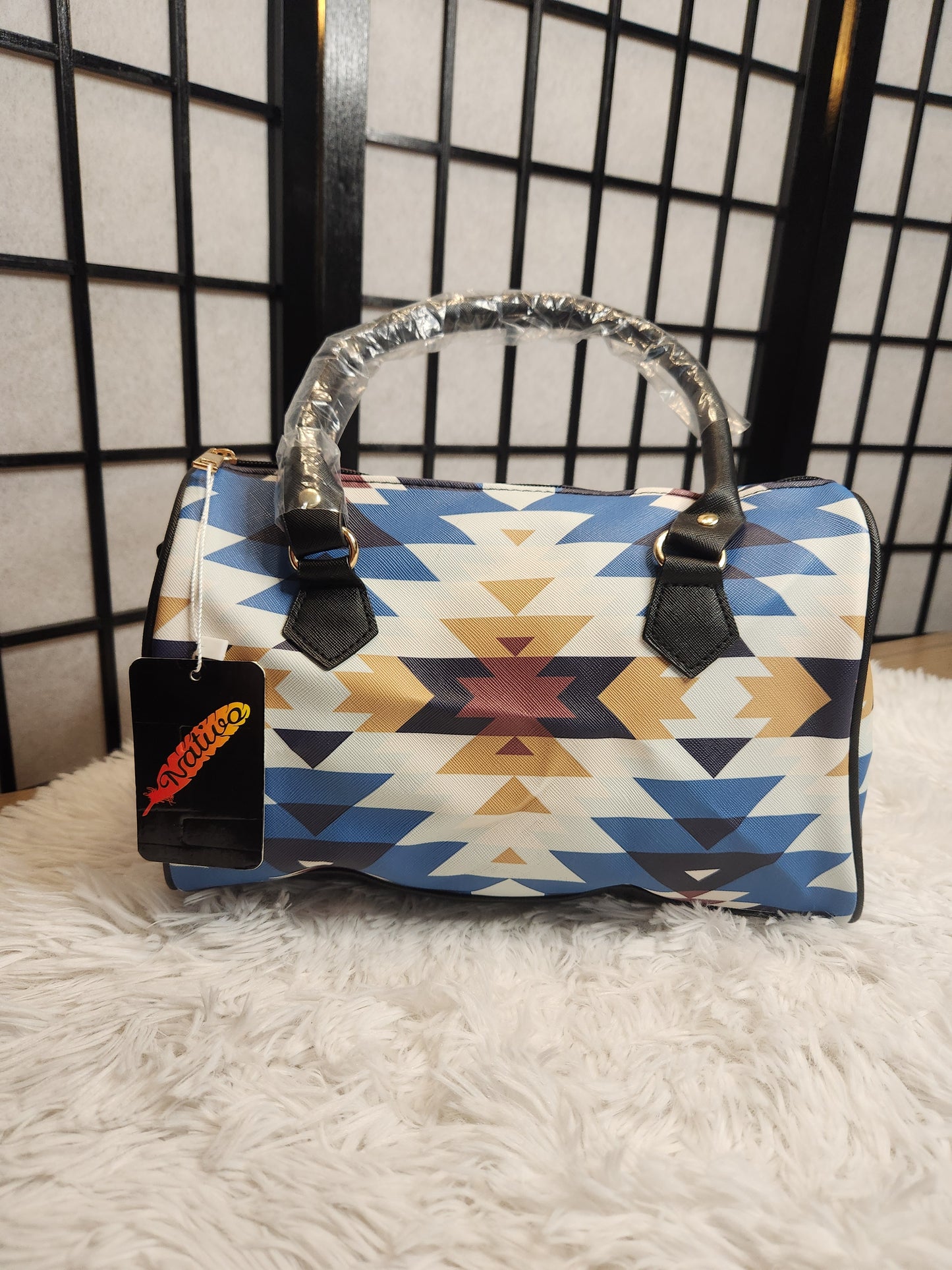 Native Print Purses