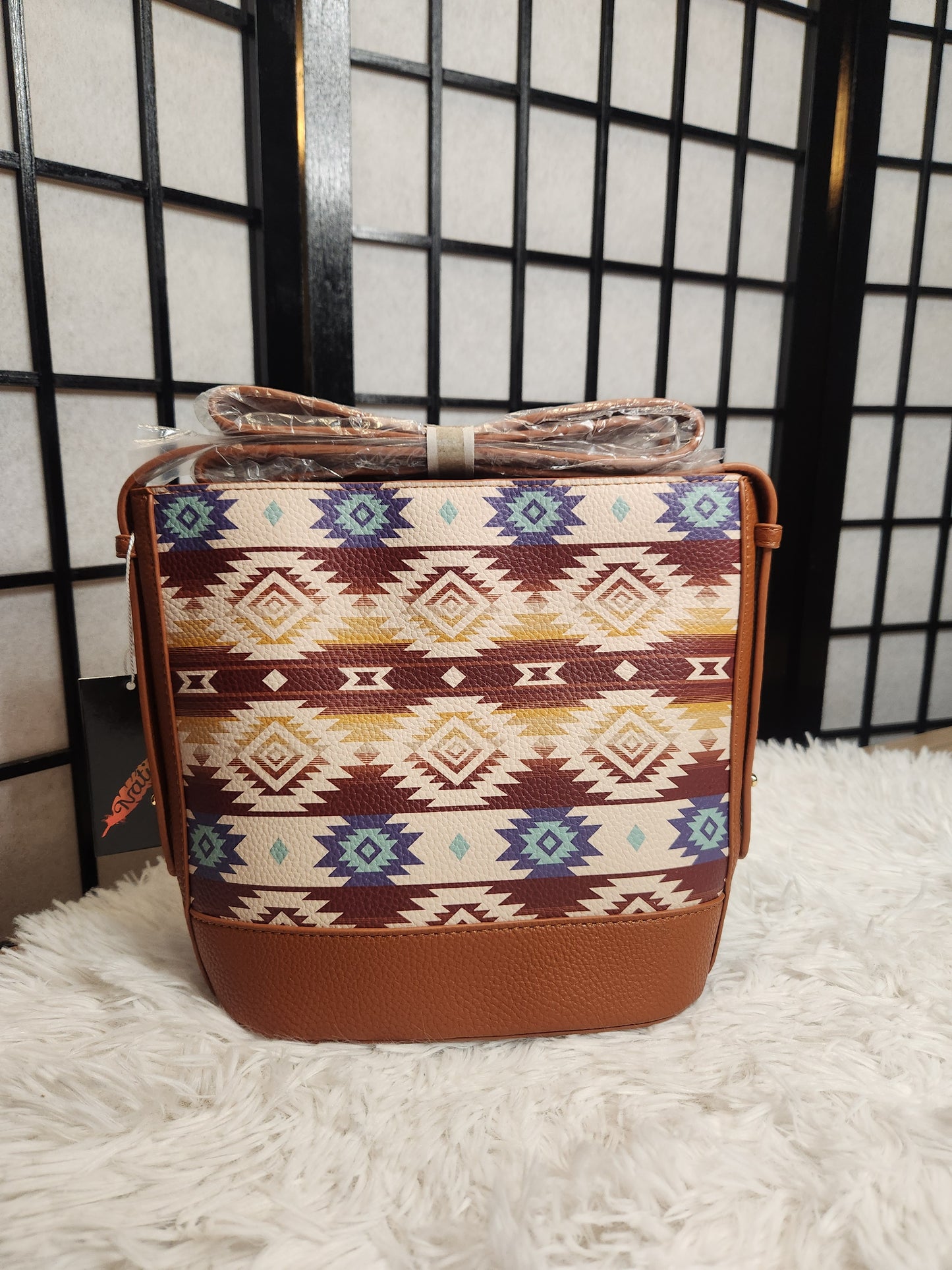 Native Print Purses