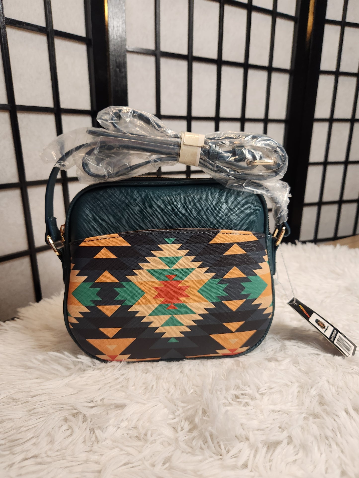 Native Print Purses