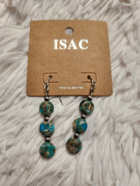 Handmade Earrings by ISAC Trading Co