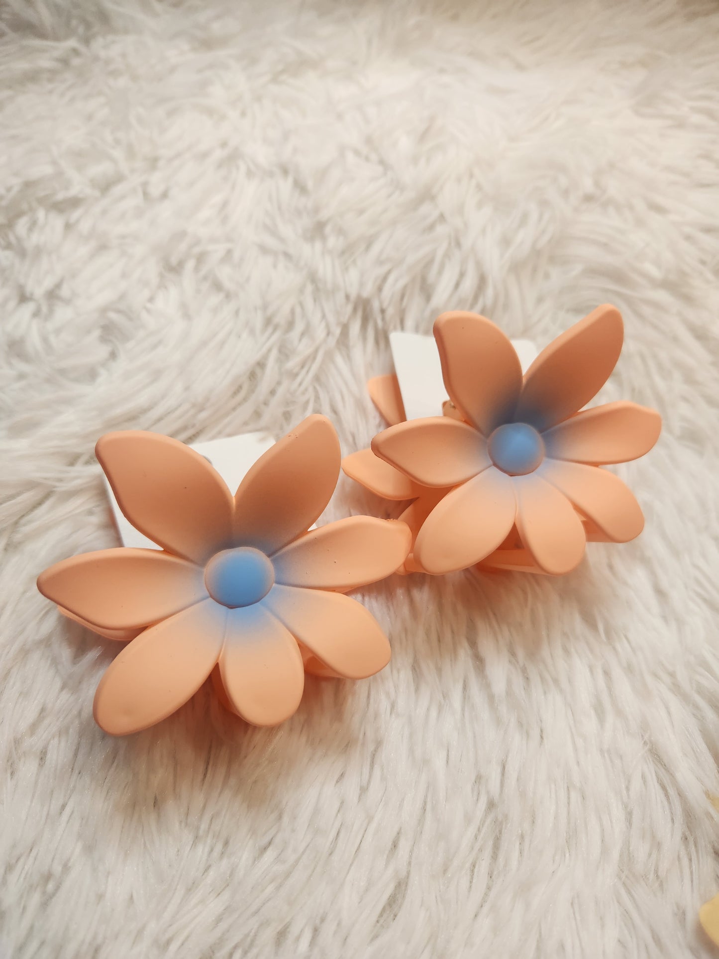 Flower Hair Clips