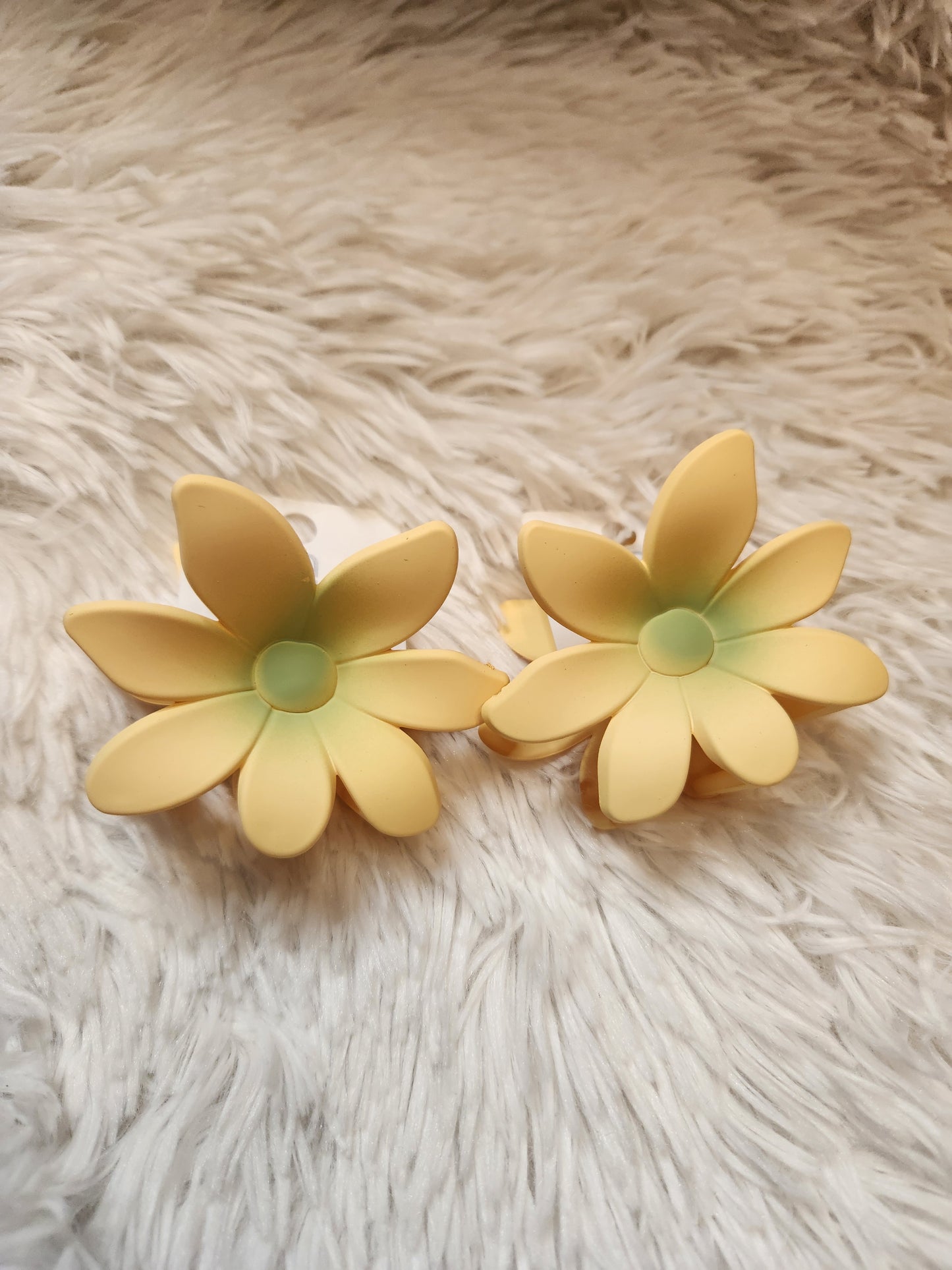 Flower Hair Clips
