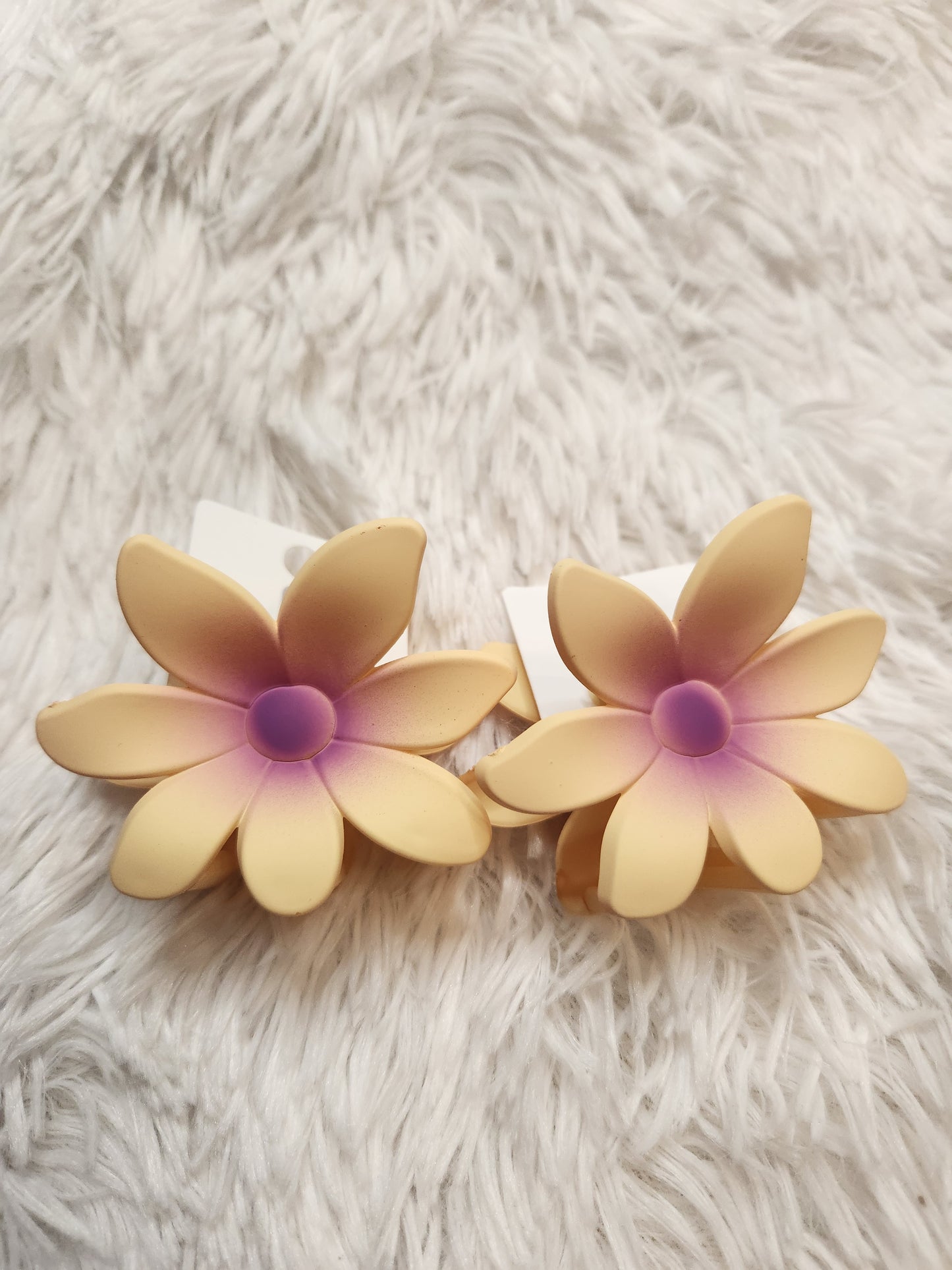 Flower Hair Clips