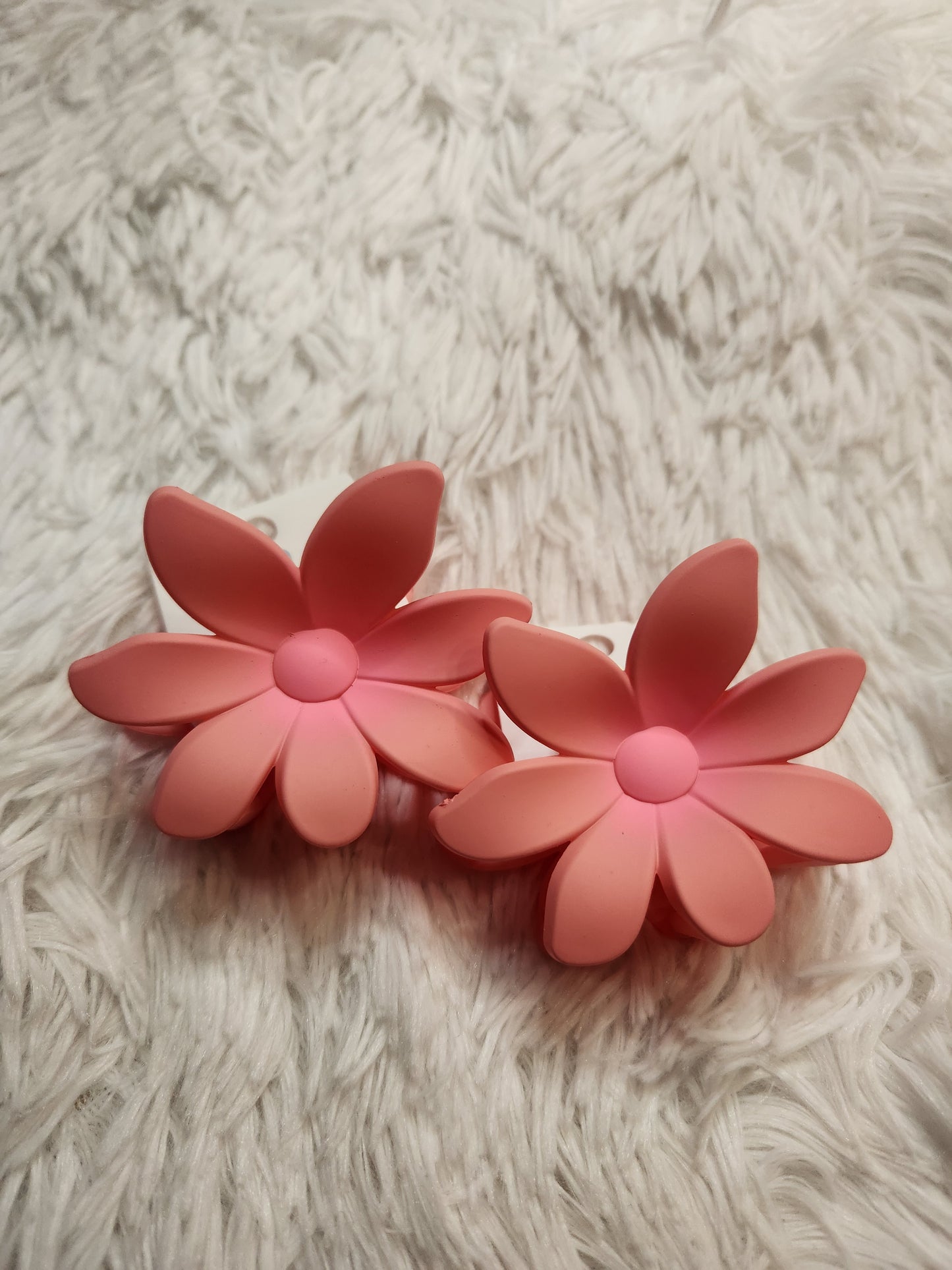 Flower Hair Clips