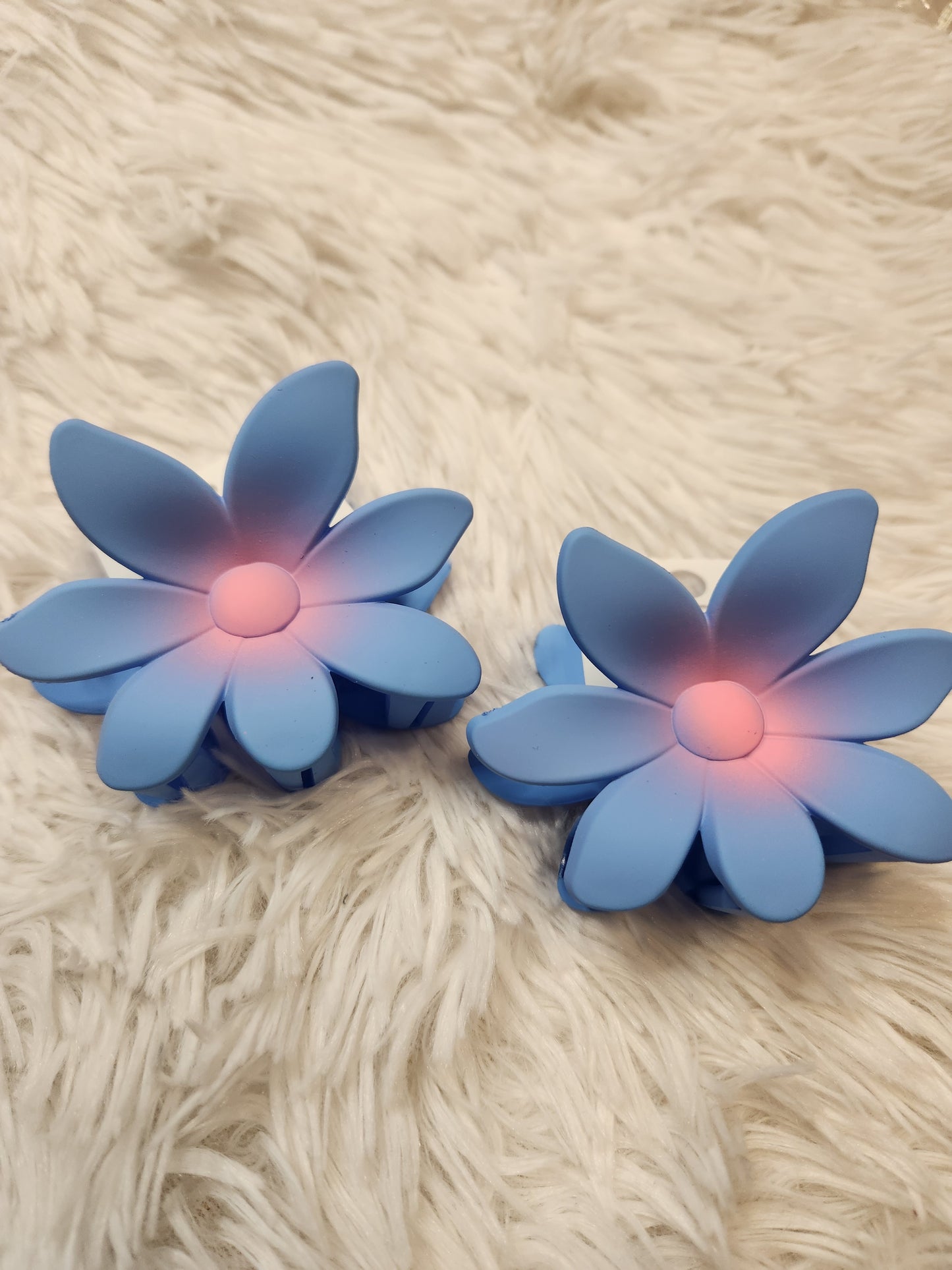 Flower Hair Clips