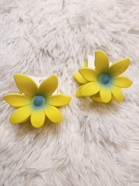 Flower Hair Clips