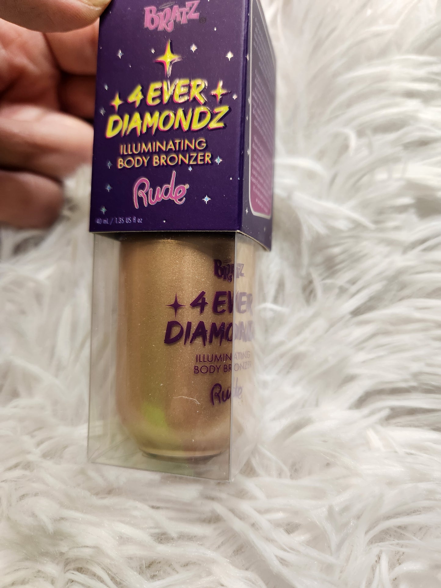 Diamondz Illuminating Body Bronzer by Rude