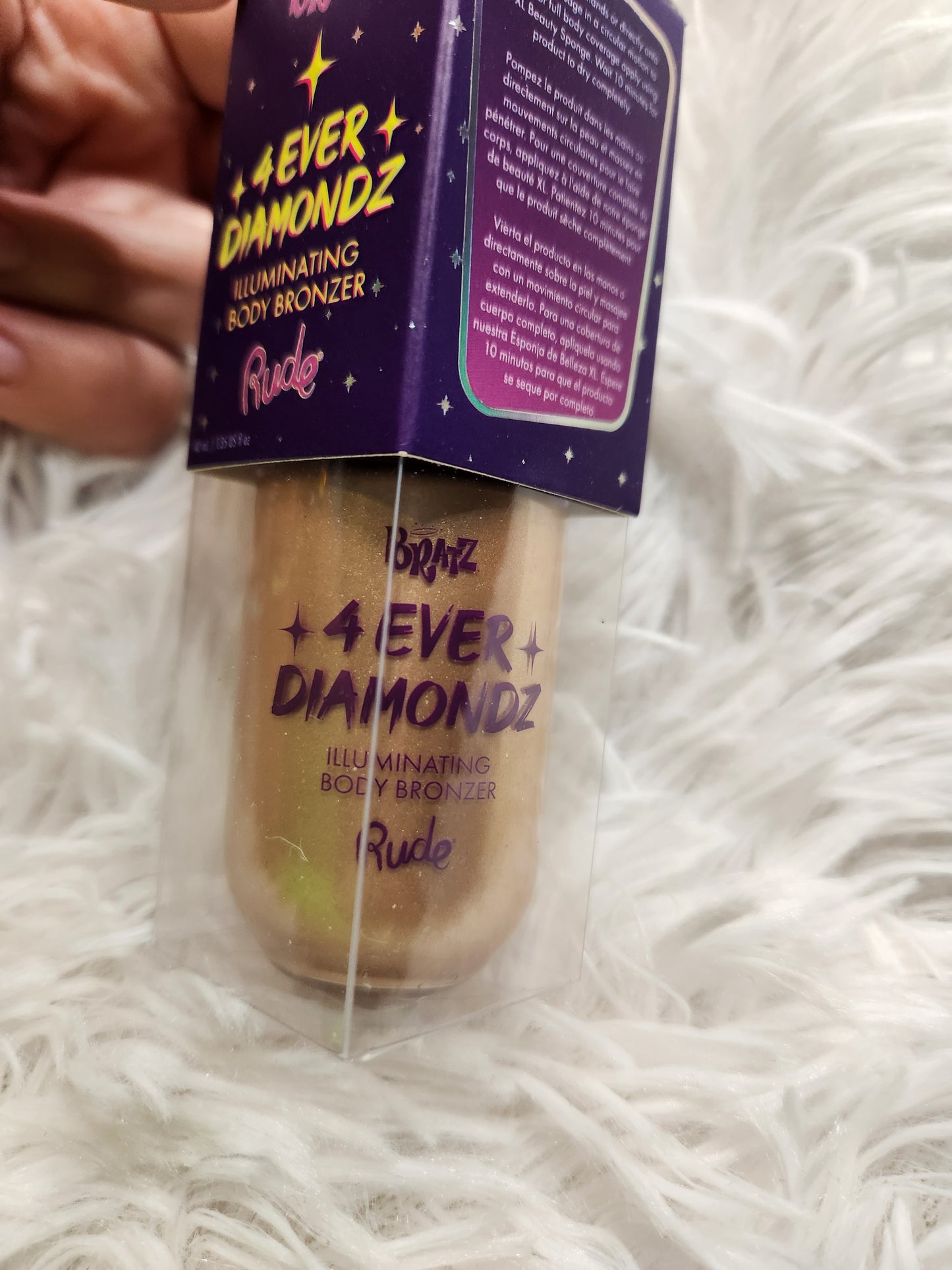 Diamondz Illuminating Body Bronzer by Rude
