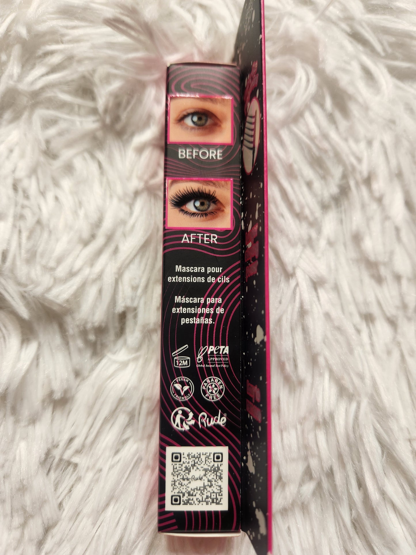 Lash Extension Mascara by Rude