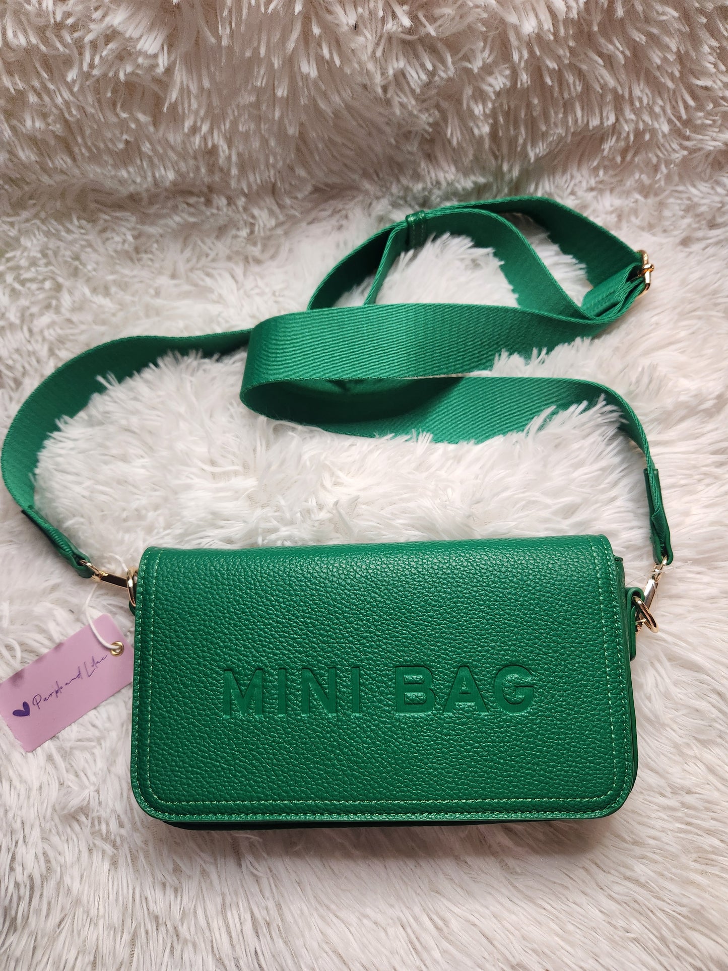 Mini Bag Green