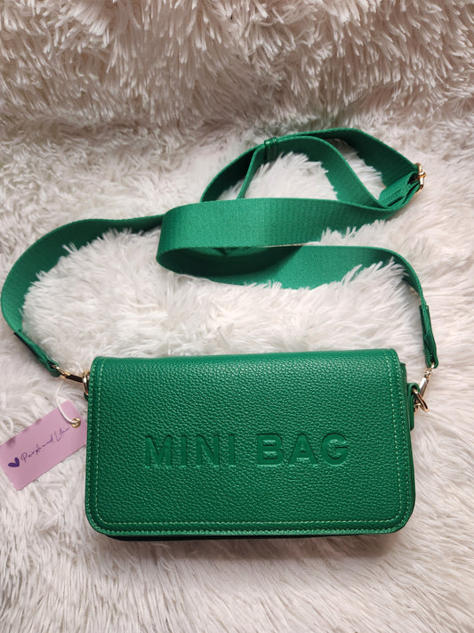 Mini Bag Green