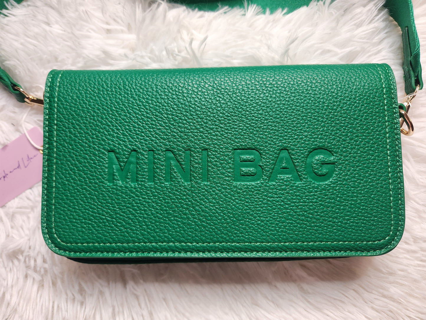 Mini Bag Green