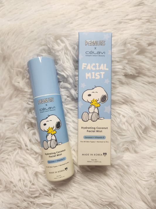 Celavi x Peanuts Facial Spray