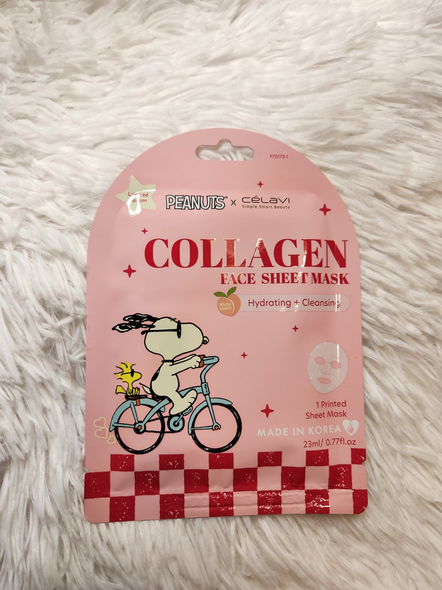 Celavi x Peanuts Sheet Masks