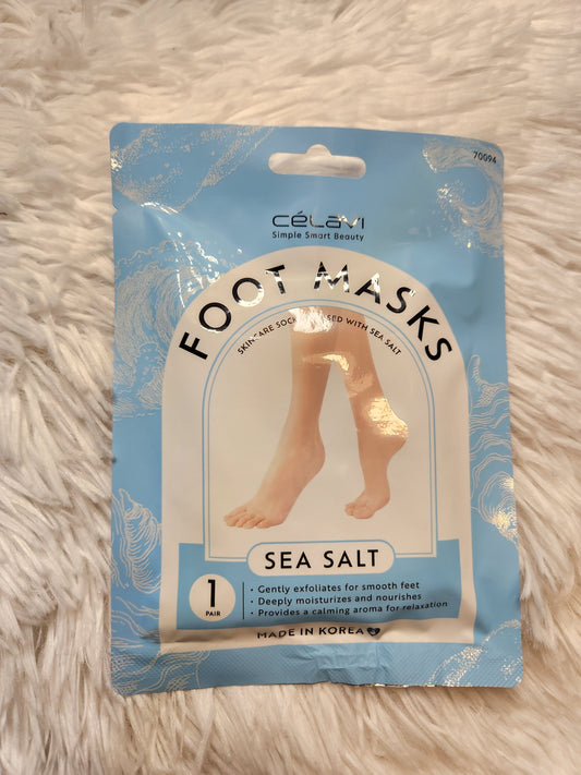 Foot Masks by Celavi