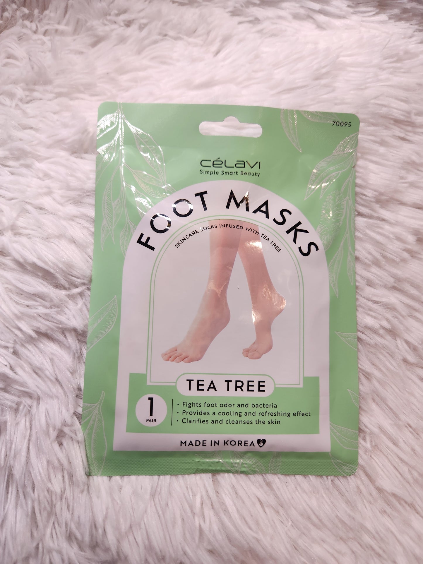 Foot Masks by Celavi