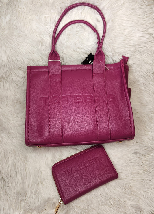 Berry Tote Bag Set