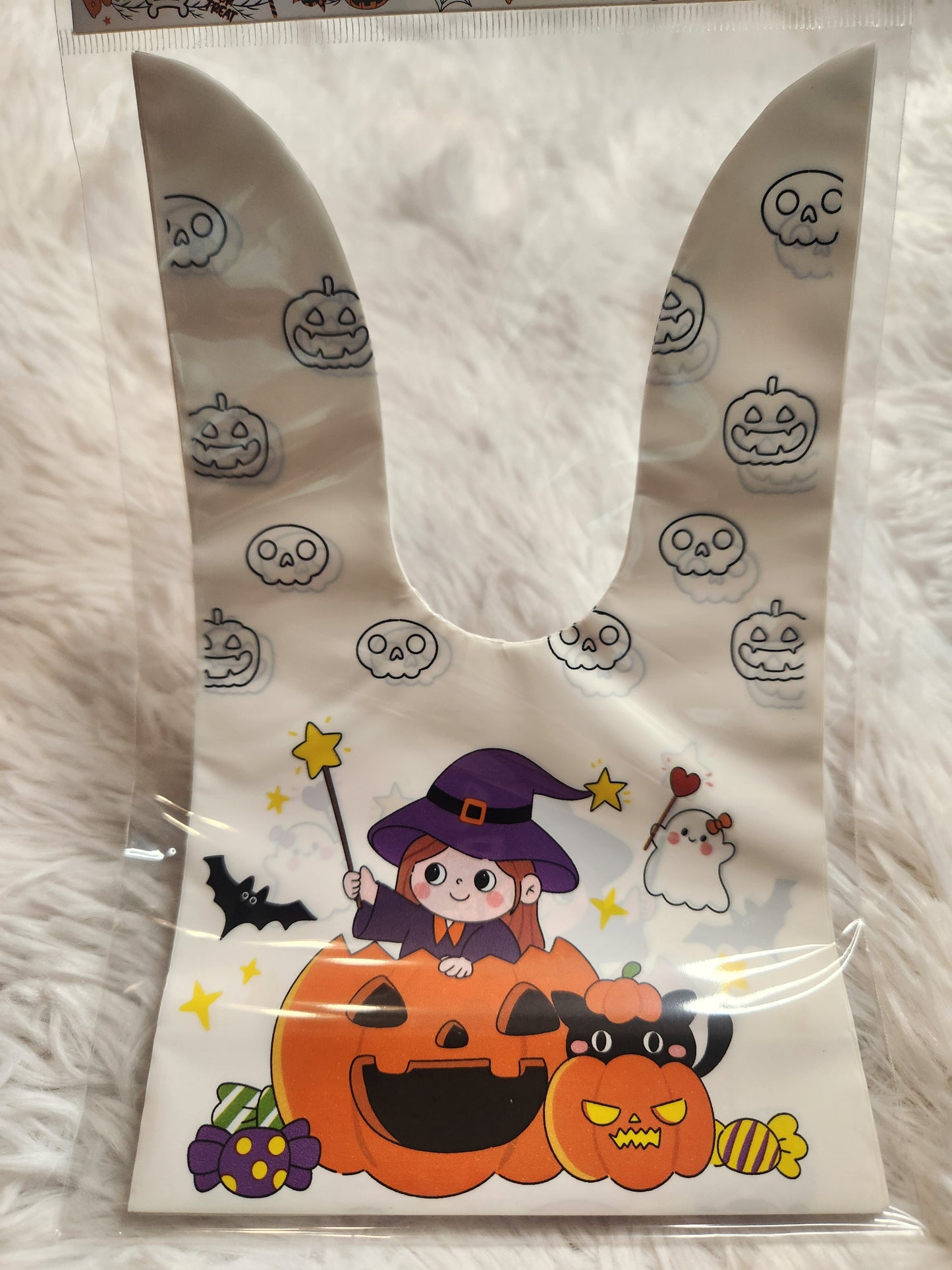 Halloween Treat Bags 10 pk