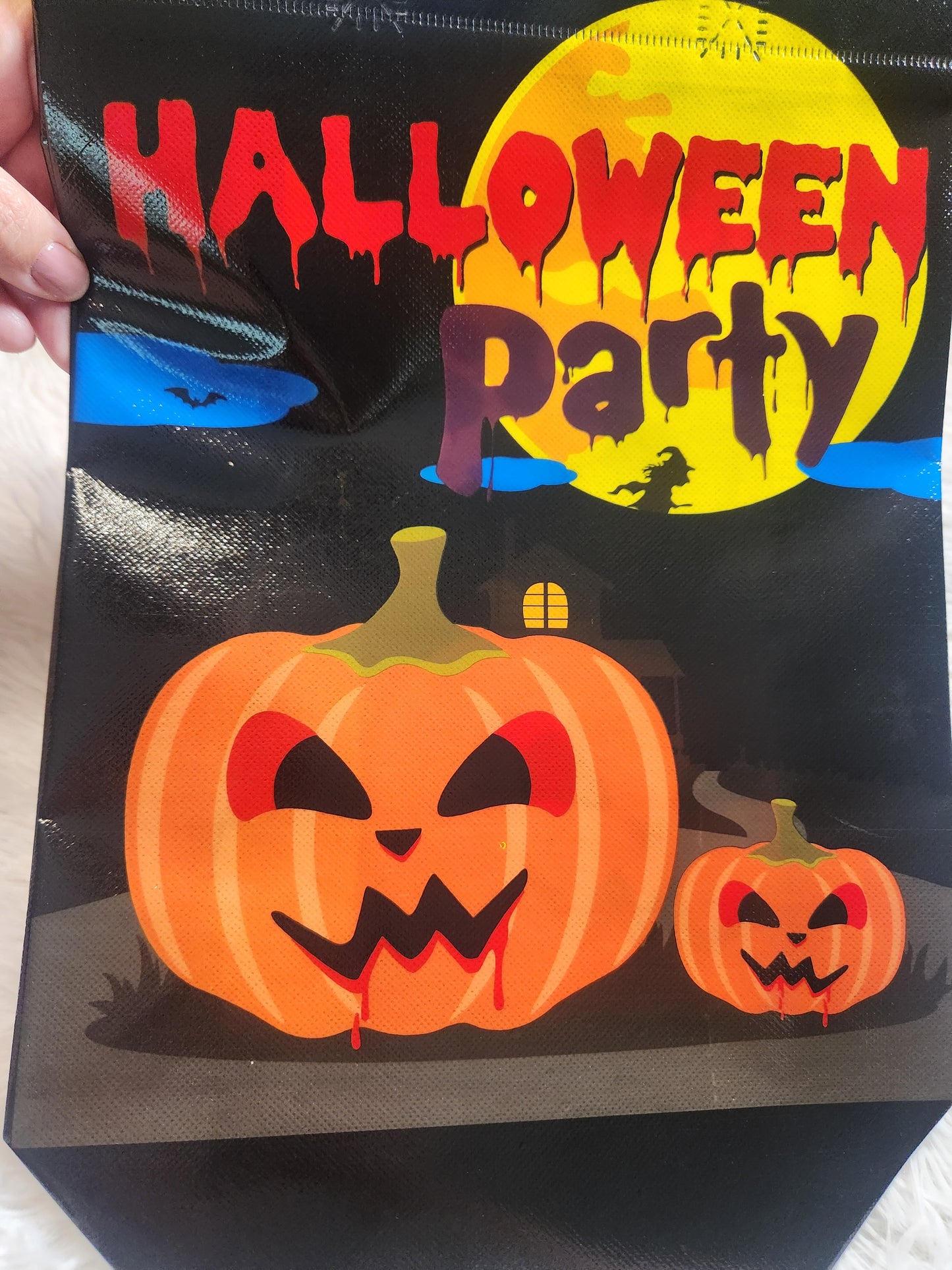 Halloween Party Reusable Bag