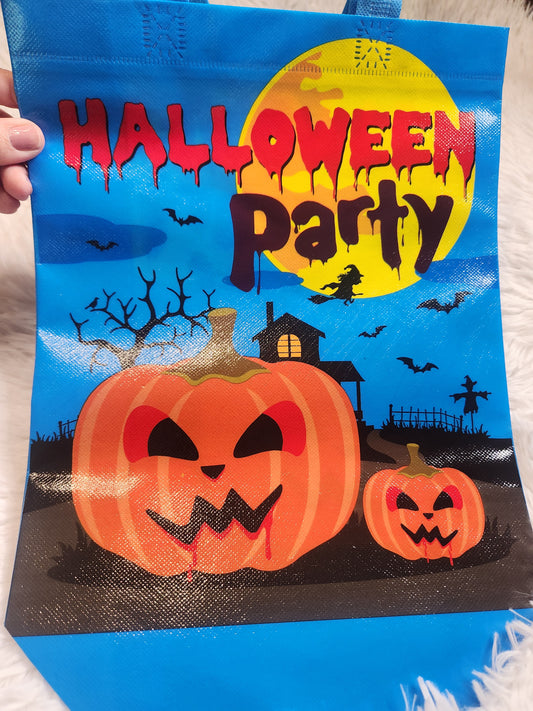 Halloween Party Reusable Bag