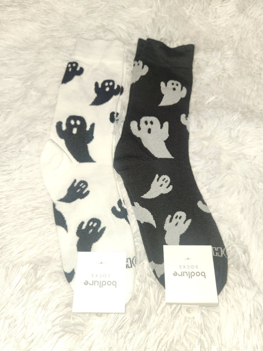 Halloween Ghost Socks