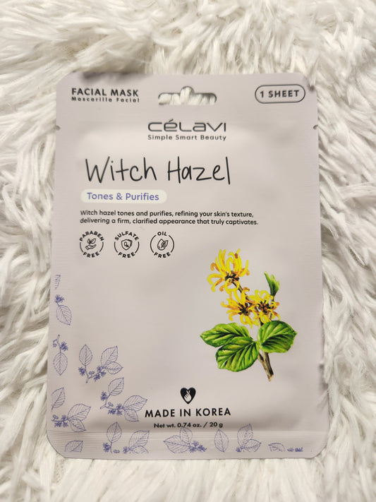 Face Sheet Mask by Celavi