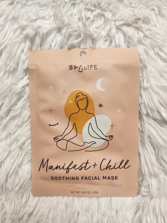 Manifest and Chill Sheet Mask by SpaLife