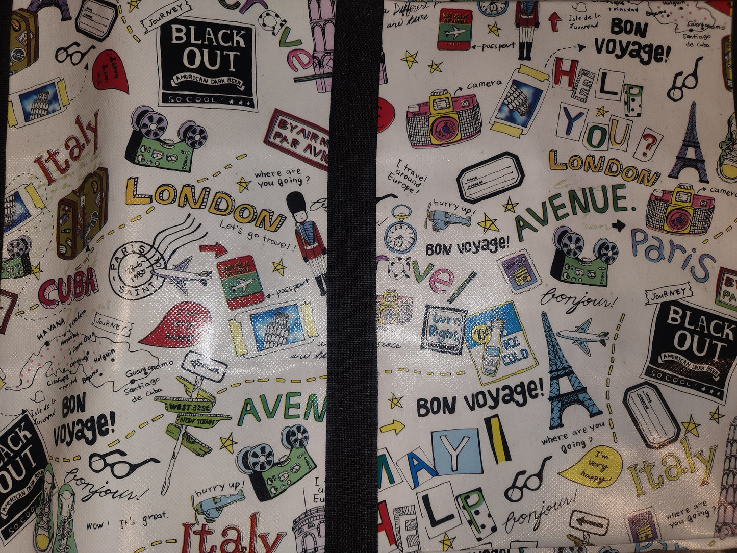 Jumbo Reusable Tote Bags