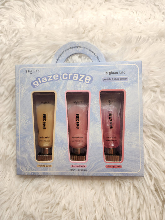 Holiday Glaze Craze Gift Set by SpaLife