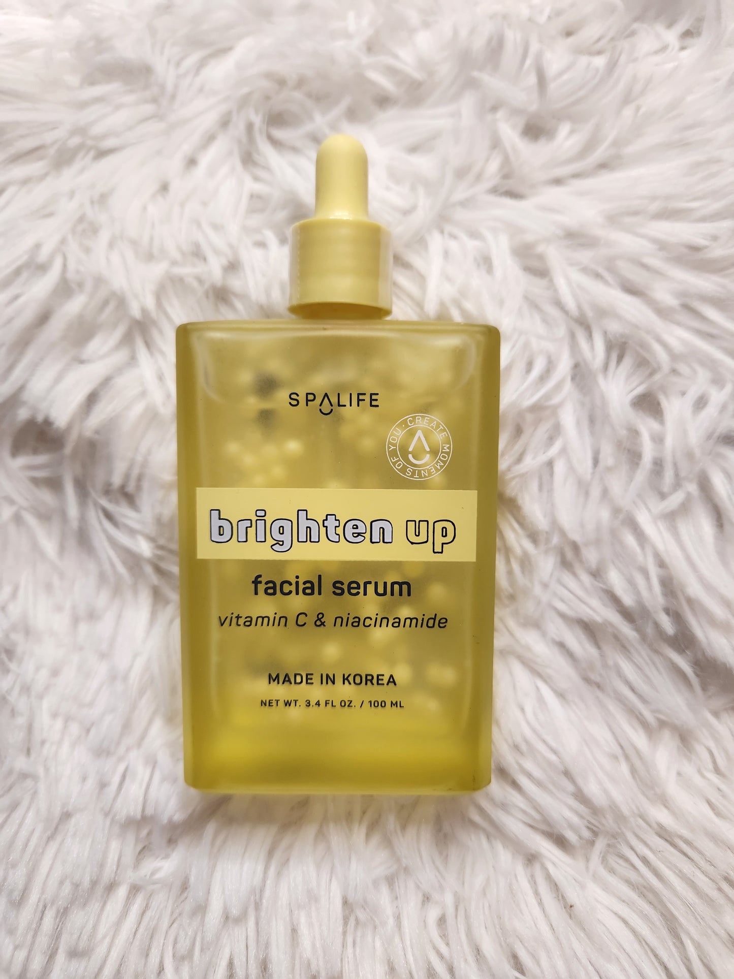 Brighten Up Face Serum by SpaLife
