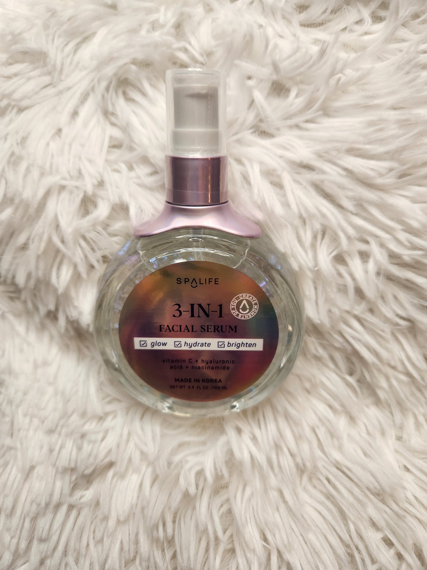 3 in 1 Face Serum by SpaLife