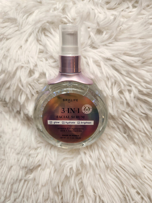 3 in 1 Face Serum by SpaLife