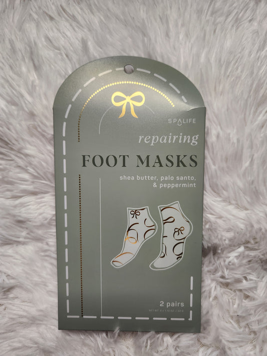 Holiday Foot Mask by SpaLife