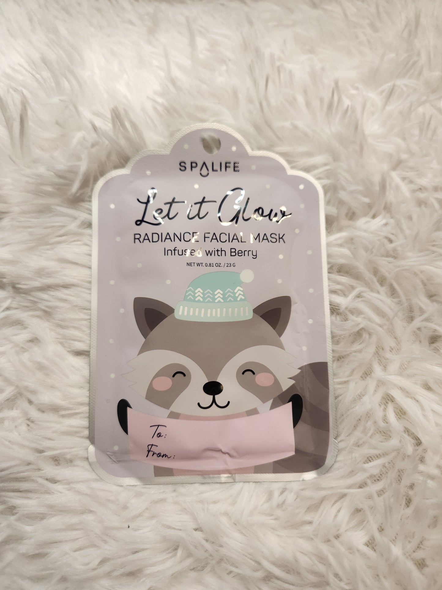 Holiday Sheet Mask by Spalife