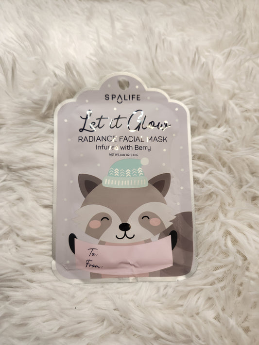 Holiday Sheet Mask by Spalife