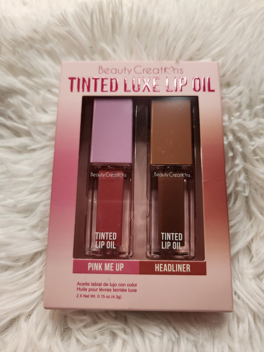 Tinted Luxe Lip Oil by BeautyCreations