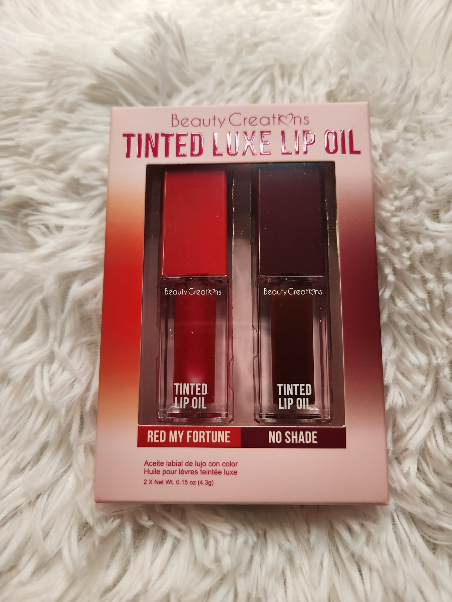 Tinted Luxe Lip Oil by BeautyCreations