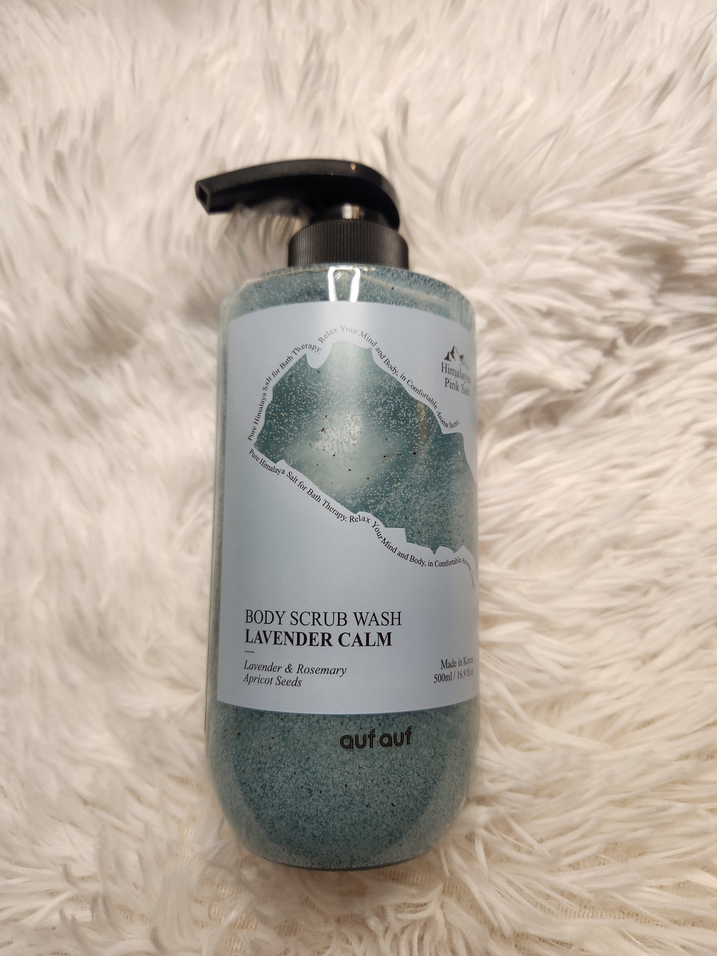 Himalayan Pink Salt Body Wash