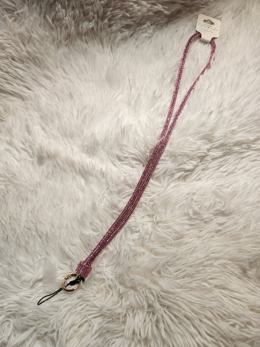 Rhinestone Phone Lanyard