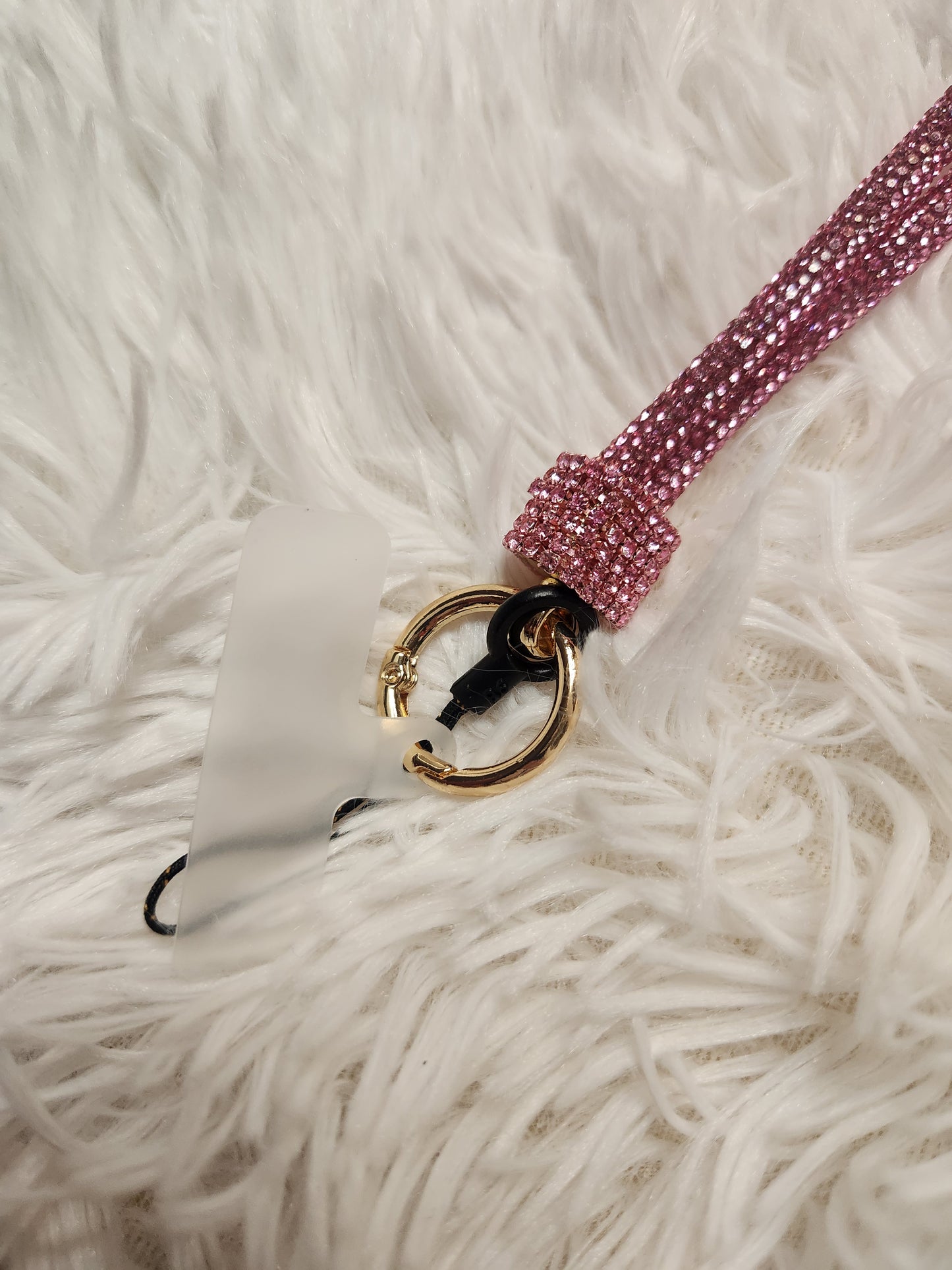 Rhinestone Phone Lanyard